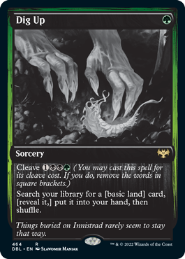 Dig Up [Innistrad: Double Feature] 