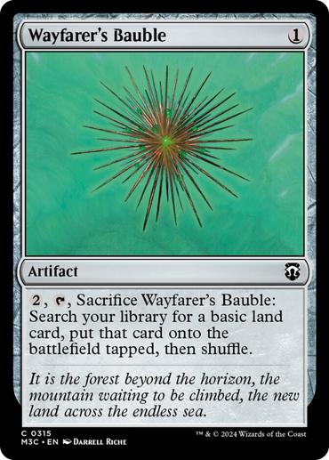 Wayfarer's Bauble [Modern Horizons 3 Commander] 