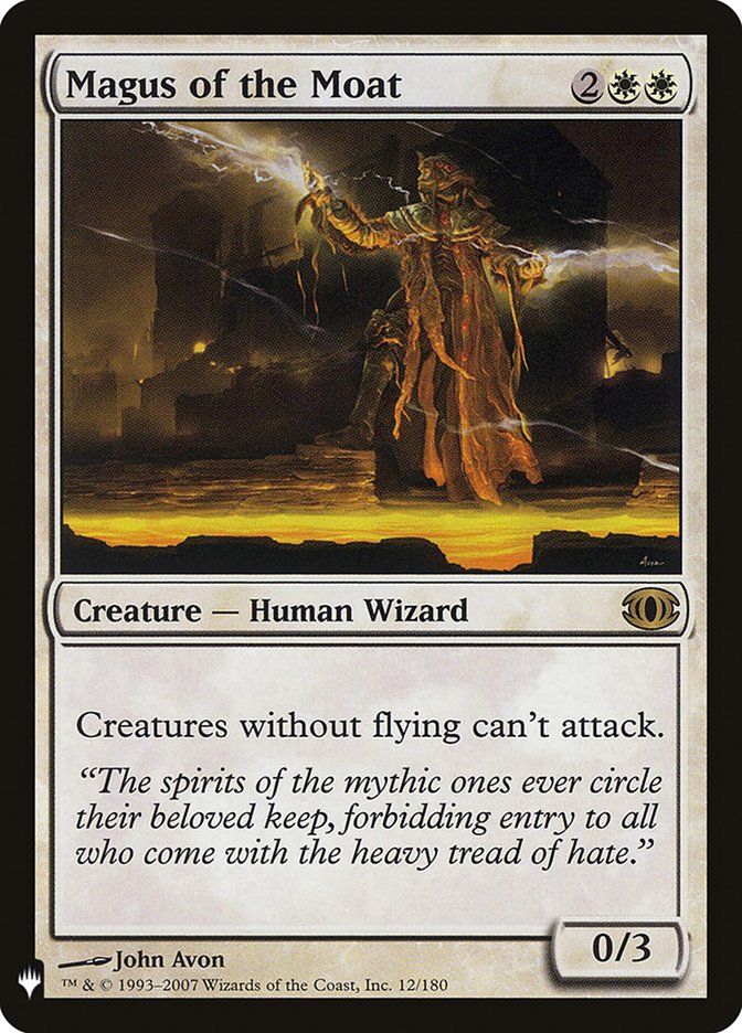 Magus of the Moat [Mystery Booster] 
