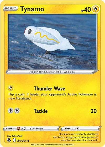 Tynamo (095/264) [Sword &amp; Shield: Fusion Strike] 