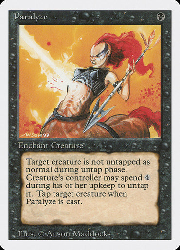 Paralyze [Revised Edition] 