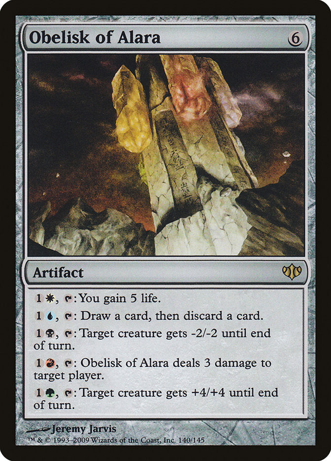 Obelisk of Alara [Conflux] 