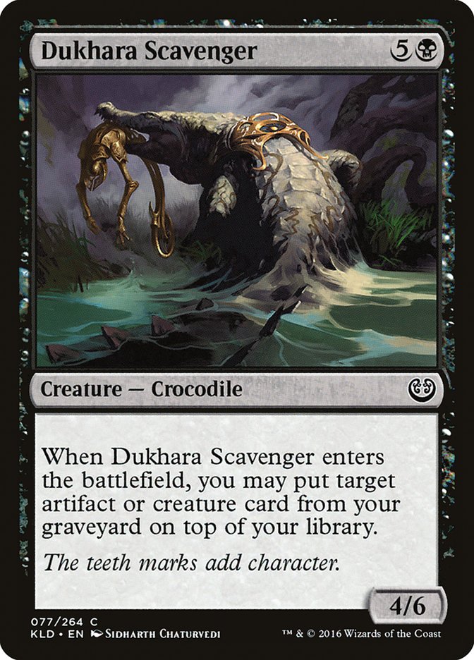 Dukhara Scavenger [Kaladesh] 