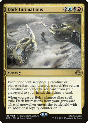 Dark Intimations [Aether Revolt] 