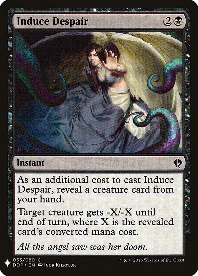 Induce Despair [Mystery Booster] 