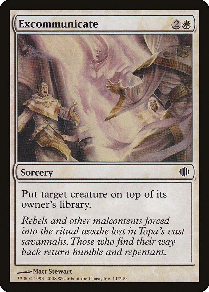 Excommunicate [Shards of Alara] 