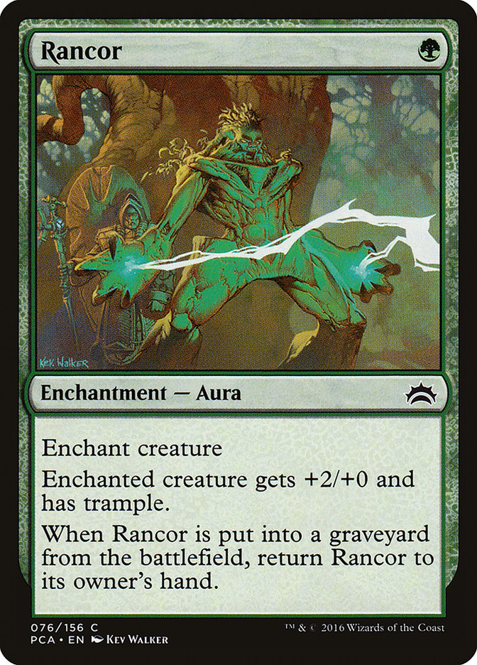 Rancor [Planechase Anthology] 