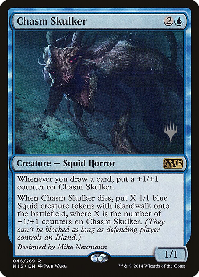 Chasm Skulker [Magic 2015 Promos] 