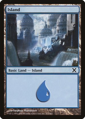 Island (371) [Tenth Edition]