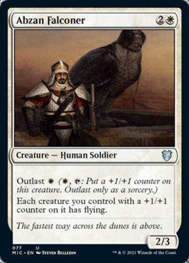 Abzan Falconer [Innistrad: Midnight Hunt Commander] 