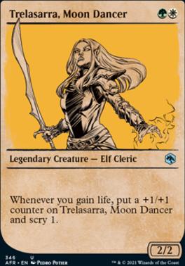 Trelasarra, Moon Dancer (Showcase) [Dungeons & Dragons: Adventures in the Forgotten Realms] 