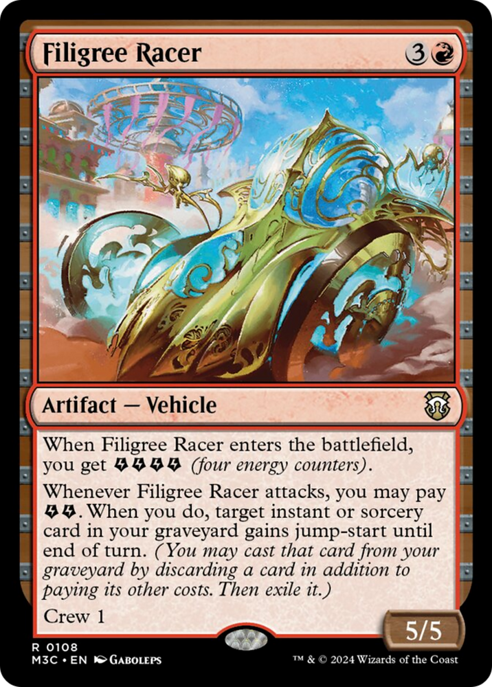 Filigree Racer [Modern Horizons 3 Commander] 