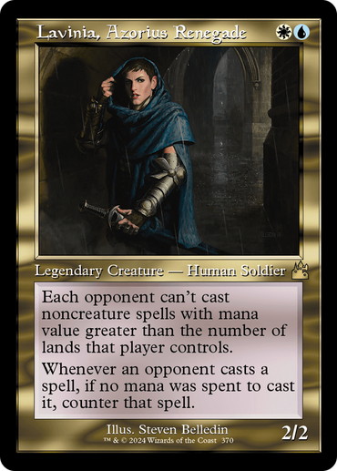 Lavinia, Azorius Renegade (Retro Frame) [Ravnica Remastered] 