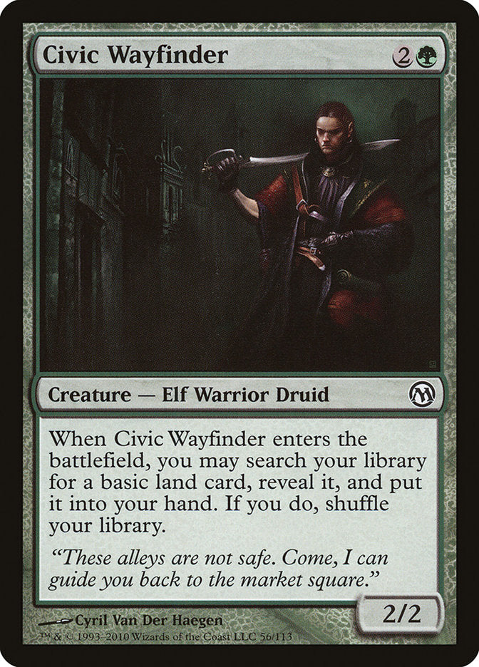 Civic Wayfinder [Duels of the Planeswalkers] 