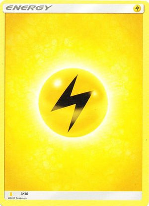 Lightning Energy (3/30) [Sun &amp; Moon: Trainer Kit - Alolan Raichu] 