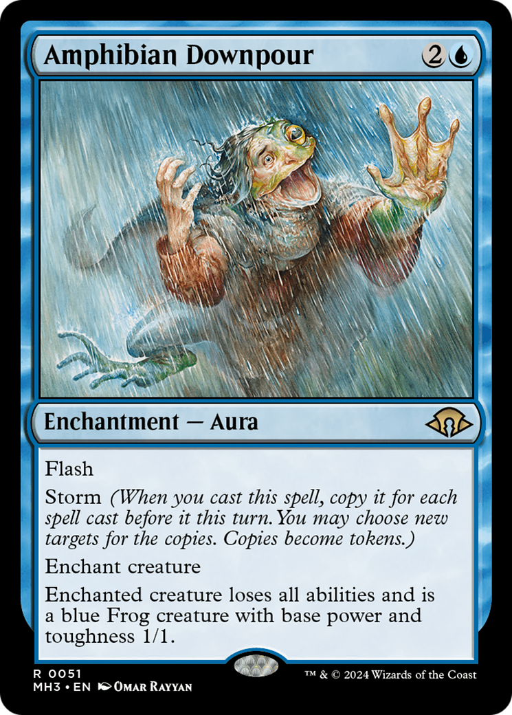 Amphibian Downpour [Modern Horizons 3] 