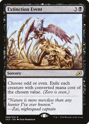 Extinction Event [Ikoria: Lair of Behemoths] 