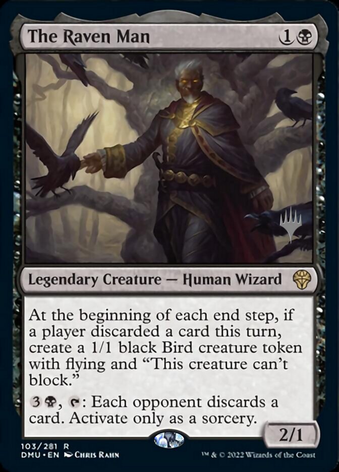 The Raven Man (Promo Pack) [Dominaria United Promos] 