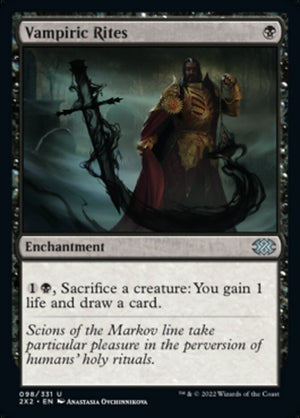 Vampiric Rites [Double Masters 2022] 