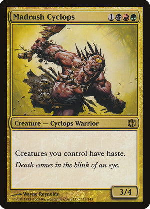 Madrush Cyclops [Alara Reborn] 