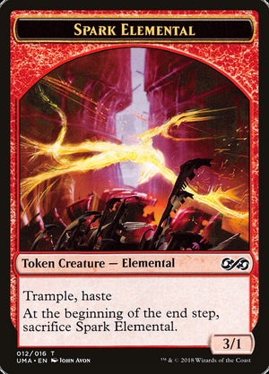 Spark Elemental Token [Ultimate Masters Tokens]