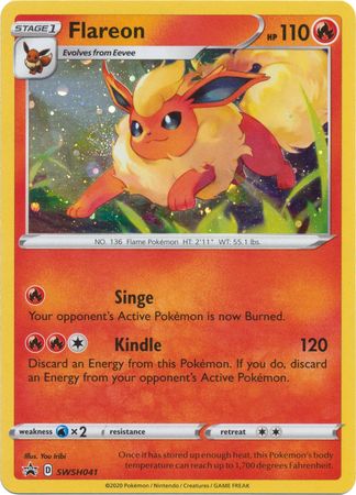 Flareon (SWSH041) [Sword &amp; Shield: Black Star Promos] 