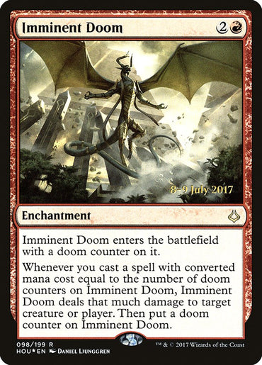 Imminent Doom [Hour of Devastation Prerelease Promos] 