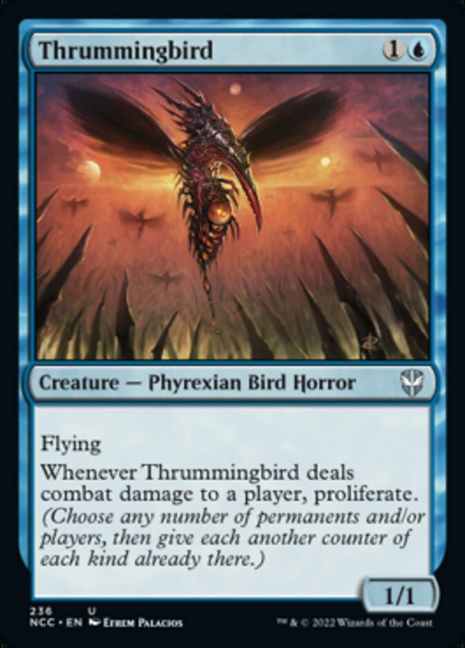 Thrummingbird [Streets of New Capenna Commander] 