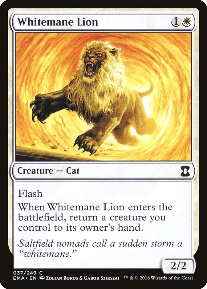 Whitemane Lion [Eternal Masters] 