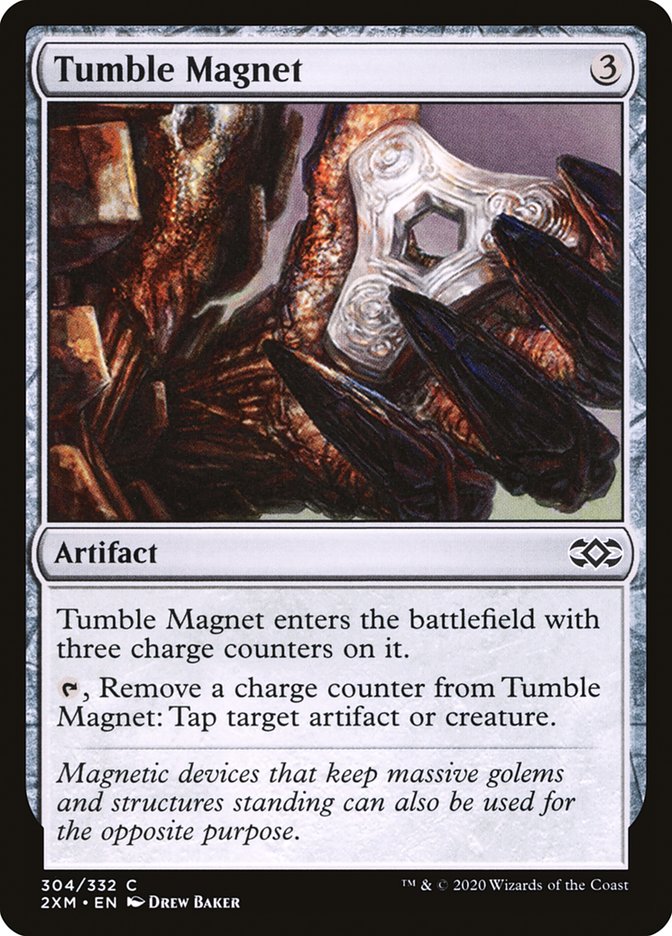 Tumble Magnet [Double Masters] 