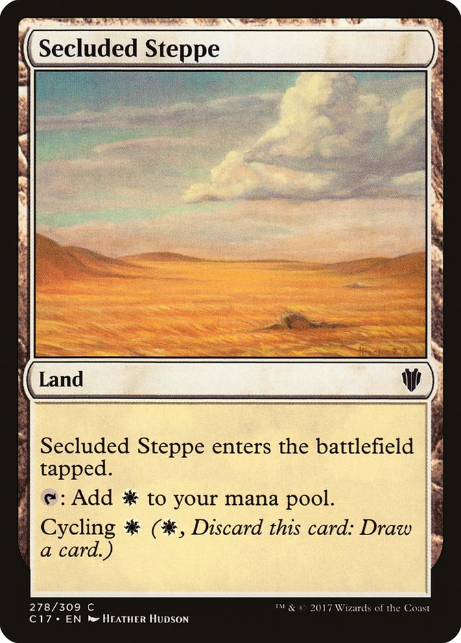 Secluded Steppe [Order 2017] 