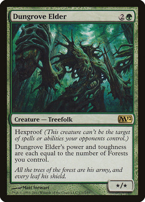 Dungrove Elder [Magic 2012] 