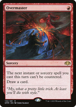Overmaster [Dominaria Remastered] 