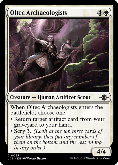 Oltec Archaeologists [The Lost Caverns of Ixalan] 