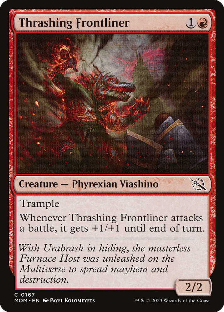 Thrashing Frontliner [March of the Machine] 