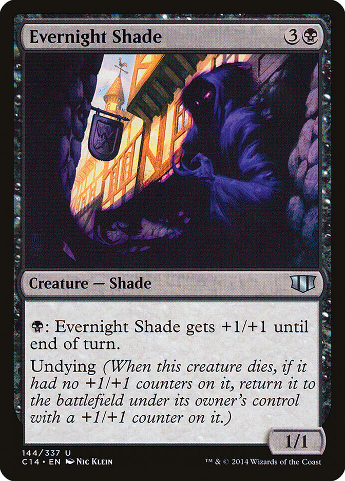 Evernight Shade [Order 2014] 