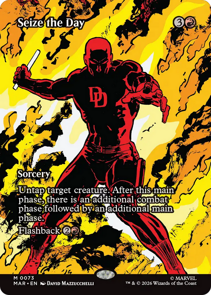 Seize the Day (Borderless) [Marvel Universe: Eternal-Legal]
