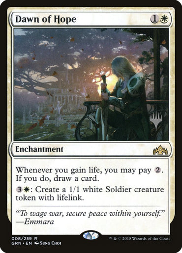 Dawn of Hope (Promo Pack) [Guilds of Ravnica Promos] 