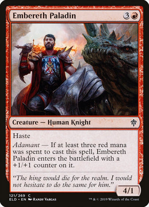Embereth Paladin [Throne of Eldraine] 