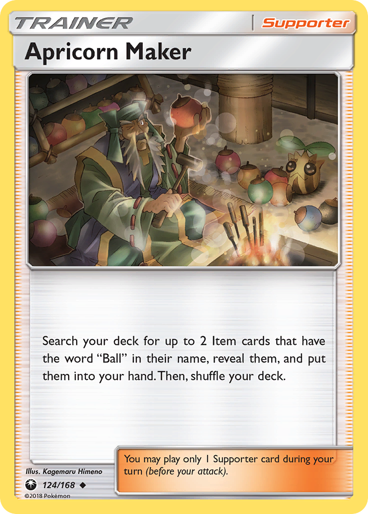 Apricorn Maker (124/168) [Sun & Moon: Celestial Storm] 