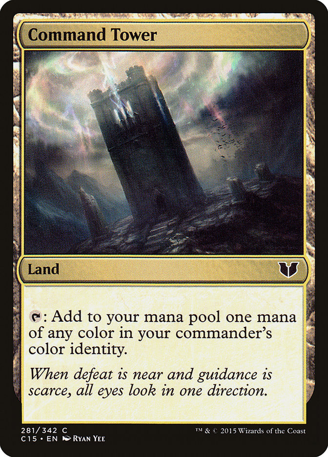 Command Tower [Commander 2015] 