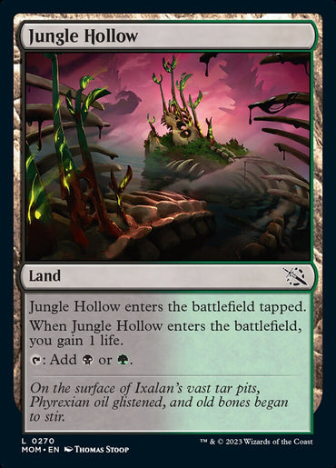 Jungle Hollow [March of the Machine] 