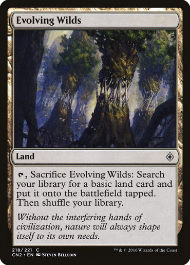 Evolving Wilds [Conspiracy: Take the Crown] 