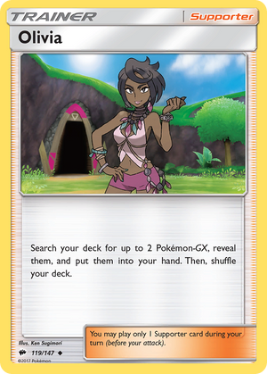 Olivia (119/147) [Sun &amp; Moon: Burning Shadows] 