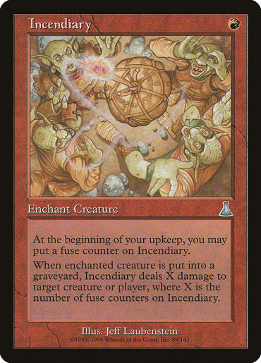 Incendiary [Urza's Destiny] 