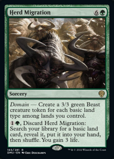 Herd Migration [Dominaria United] 