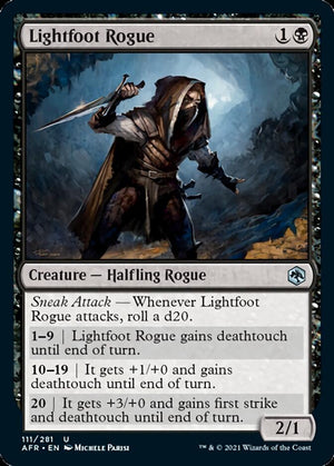 Lightfoot Rogue [Dungeons &amp; Dragons: Adventures in the Forgotten Realms] 