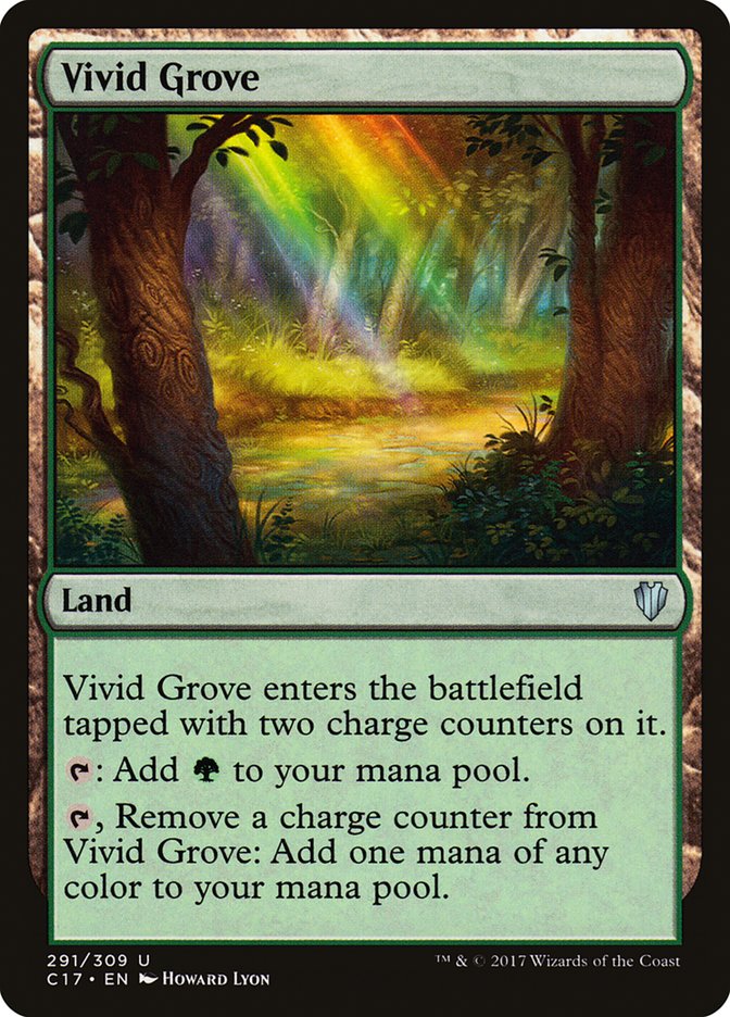 Vivid Grove [Order 2017] 