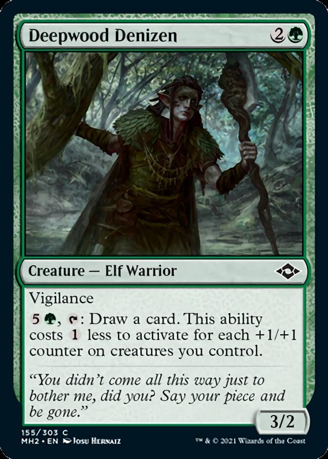 Deepwood Denizen [Modern Horizons 2] 