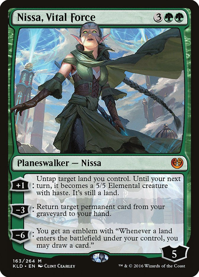 Nissa, Vital Force [Kaladesh] 